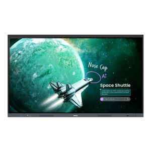 Интерактивен дисплей BenQ RE8605E 86", UHD 3840 × 2160 (4K) ,450:1,20W × 2 , Android 16
