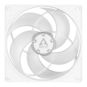 Fan ARCTIC P14 PWM White/Transparent, 140mm