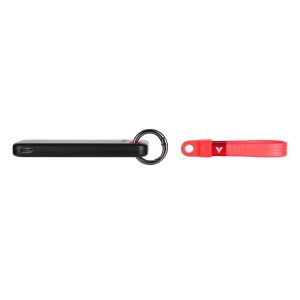 Твърд диск Verbatim Pocket SSD USB 3.2 Gen 2 2TB Black/Red