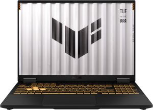 Лаптоп ASUS TUF Gaming F16 2025 FX608JMI-TU271 - 16" IPS FullHD+, Intel Core i7-14650HX, 16GB DDR5, 512 GB SSD, RTX 5060 8GB GDDR7