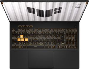 Лаптоп ASUS TUF Gaming F16 2025 FX608JMI-TU271 - 16" IPS FullHD+, Intel Core i7-14650HX, 16GB DDR5, 512 GB SSD, RTX 5060 8GB GDDR7