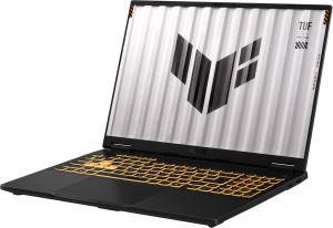 Лаптоп ASUS TUF Gaming F16 2025 FX608JMI-TU271 - 16" IPS FullHD+, Intel Core i7-14650HX, 16GB DDR5, 512 GB SSD, RTX 5060 8GB GDDR7