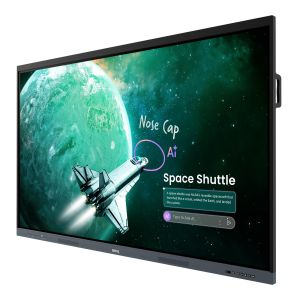 Интерактивен дисплей BenQ RE6505E 65",UHD 3840 × 2160 (4K) ,450:1,20W × 2 , Android 16