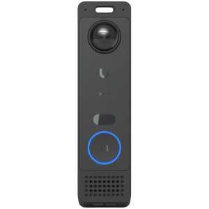 Ubiquiti UVC-G6-Entry All-weather, PoE+ Doorbell with enhanced AI detections, two-way audio, a secondary package camera, and integrated Access Reader capabilities