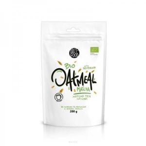 Diet Food Био овесени ядки с матча 200 г