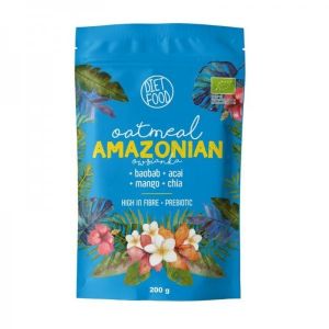Diet Food Био овесени ядки “амазония” с баобаб, асай, манго и чиа 200 г