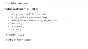 Diet Food Кето шейк ванилия 300 г