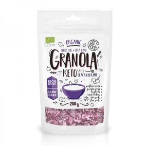 Diet Food Био кето гранола с касис 200 г