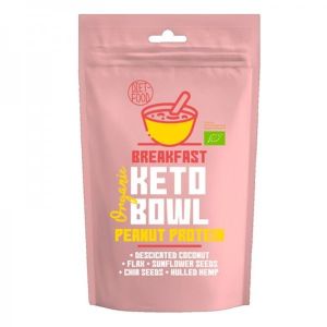 Diet Food Био кето закуска (keto Bowl) фъстъчен протеин 200 г
