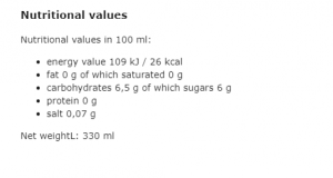 Diet Food Кокосова вода газирана 330 мл