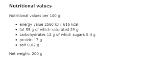 Diet Food Био фъстъчен крем с малини 200 г
