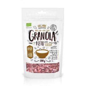 Diet Food Био кето гранола с какао 200 г