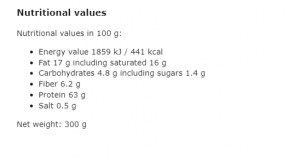 Diet Food Кето шейк малина 300 г