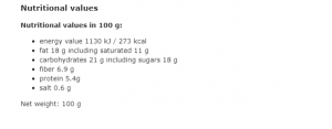 Diet Food Био веган сурови бисквити с малини 100 г