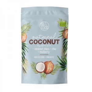Diet Food Био овесени ядки с кокос и пребиотик 200 г