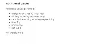 Diet Food Био кето бисквити с канела 80 г