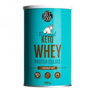 Diet Food Кето суроватъчен протеин 500 г