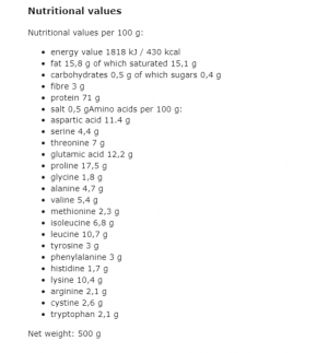 Diet Food Кето суроватъчен протеин 500 г