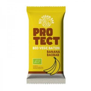 Diet Food Био веган бар Protect с банан и баобаб 35 г
