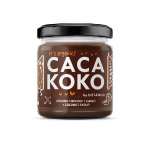 Diet Food Био кокосов крем с какао 200 г
