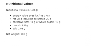 Diet Food Био кокосов крем с какао 200 г