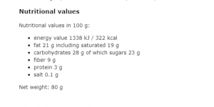 Diet Food Био веган сурови кокосови бисквити с касис 80 г