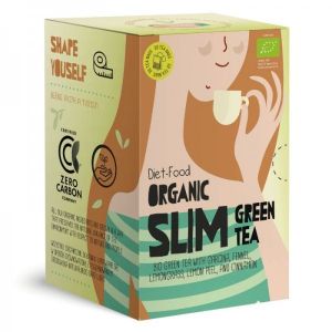 Diet Food Био зелен чай с отслабващ ефект 20 пакетчета