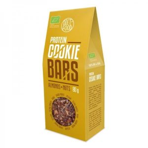 Diet Food Био бисквитени барчета 80 г