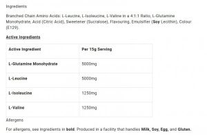 Dorian Yates HIT BCAA 4:1:1 + Glutamine 450 g