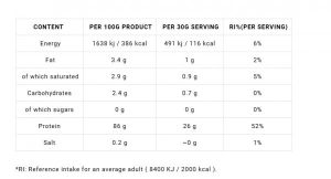 Dorian Yates Shadowhey Isolate 2000 g