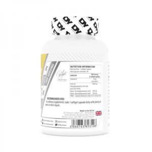 Dorian Yates Omega 3 Fish Oil 60 Softgels