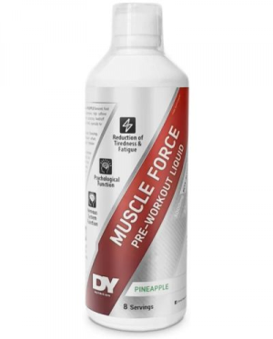 Dorian Yates Muscle Force PWO Liquid 500 ml