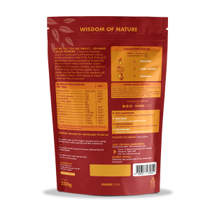 Iswari Био какао на прах Fair Trade 250 г