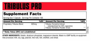 Universal Nutrition Tribulus Pro 625 мг 100 капсули
