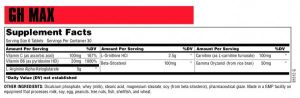Universal Nutrition GH Max 180 таблетки