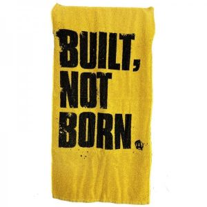 Animal Кърпа за фитнес Built Not Born 25/25 cm