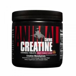 Animal Creatine Chews 120 chewable tablets