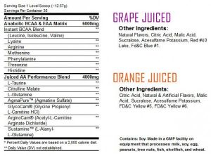 Animal Juiced Aminos 30 дози