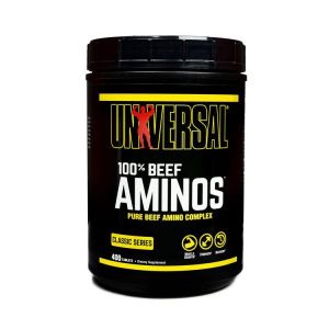 Universal Nutrition 100% Beef Aminos 400 таблетки