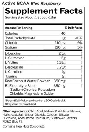 Rule One Active BCAA 390 grams