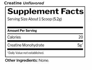 Rule One Creatine Unflavoured 676 g