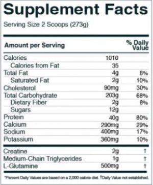 Rule One Mass Gainer 2600 g