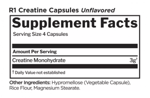 Rule One Creatine 120 капсули