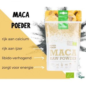 Purasana Био мака на прах 200 г