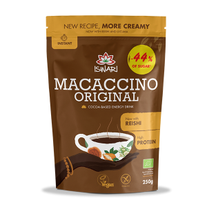Iswari Био макачино Original Reishi Fairtrade 250 г