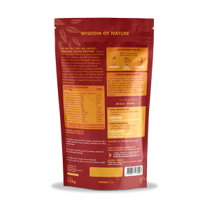 Iswari Био какао на прах Fair Trade 125 г