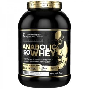 Kevin Levrone Black Line Anabolic Iso Whey 2 kg