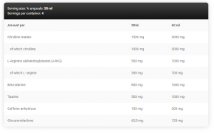 Kevin Levrone Shaboom Pump Shot 120 ml