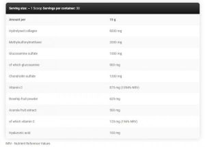 Kevin Levrone Silver Line Joint Support 495 g