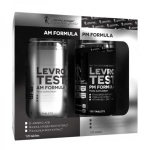 Kevin Levrone Levro Test Am Pm Formula 240 Tablets